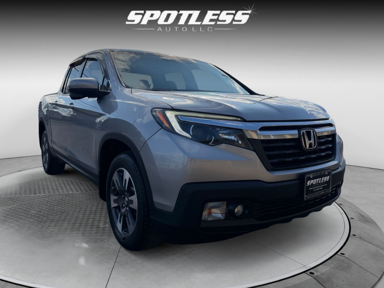 Honda Ridgeline RTL-T AWD 2018