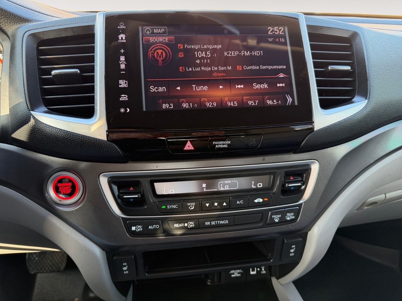 Honda Ridgeline RTL-T AWD 2018