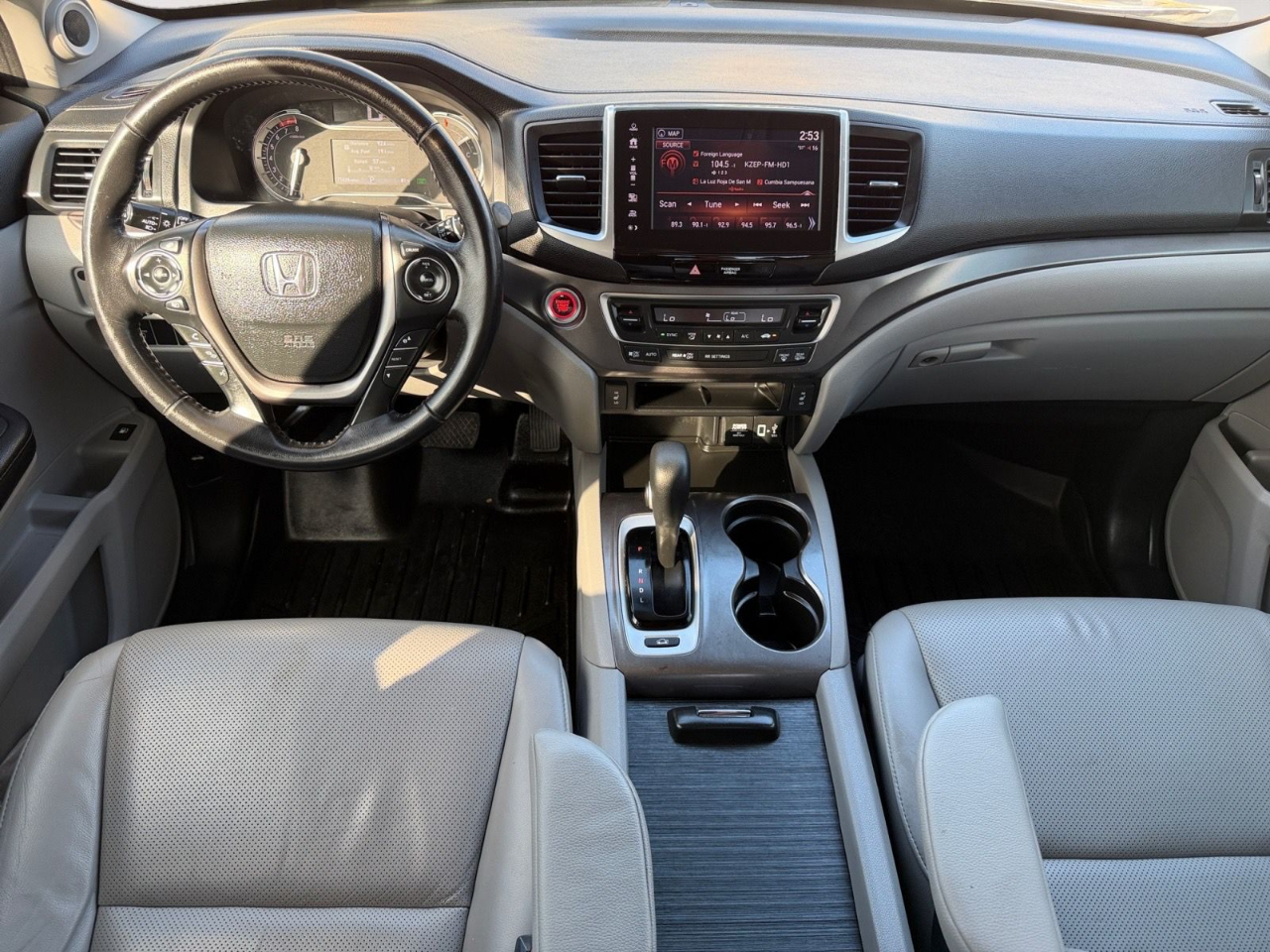 Honda Ridgeline RTL-T AWD 2018