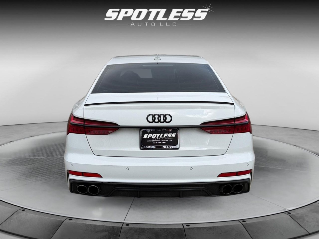 Audi A6 3.0 TFSI Prestige quattro 2019