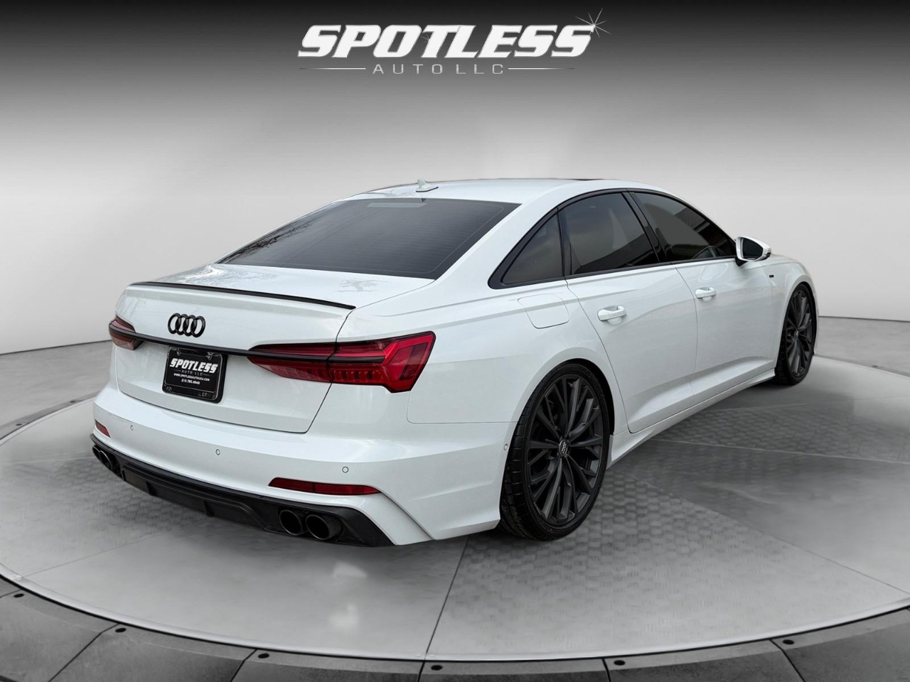 Audi A6 3.0 TFSI Prestige quattro 2019