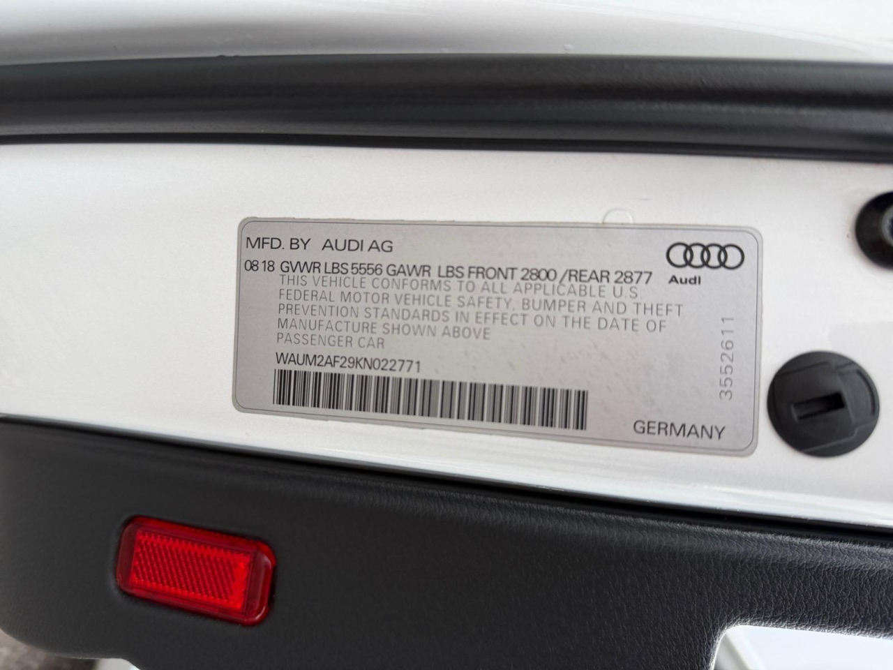 Audi A6 3.0 TFSI Prestige quattro 2019