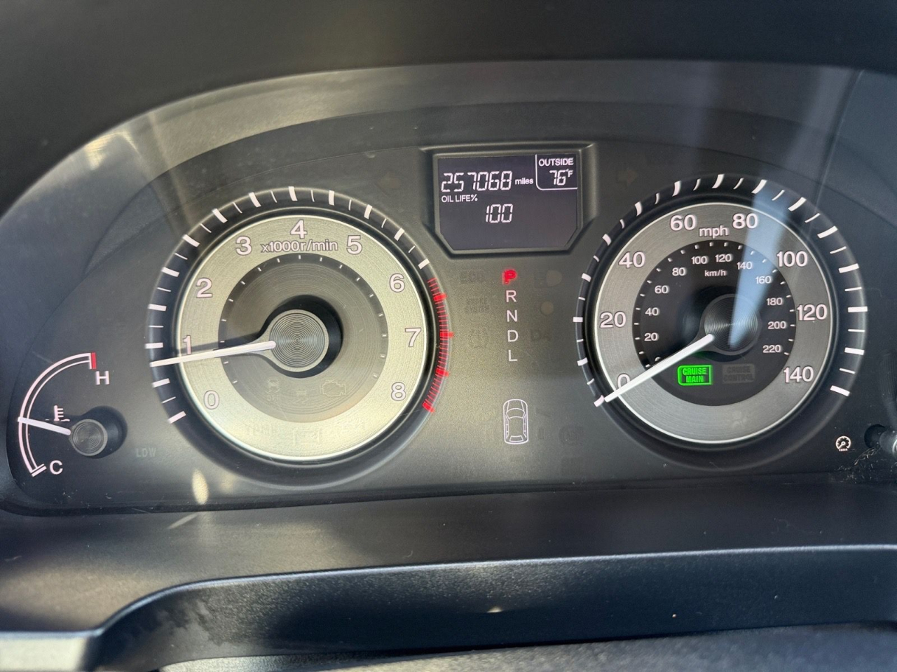 Honda Odyssey EX-L 2014