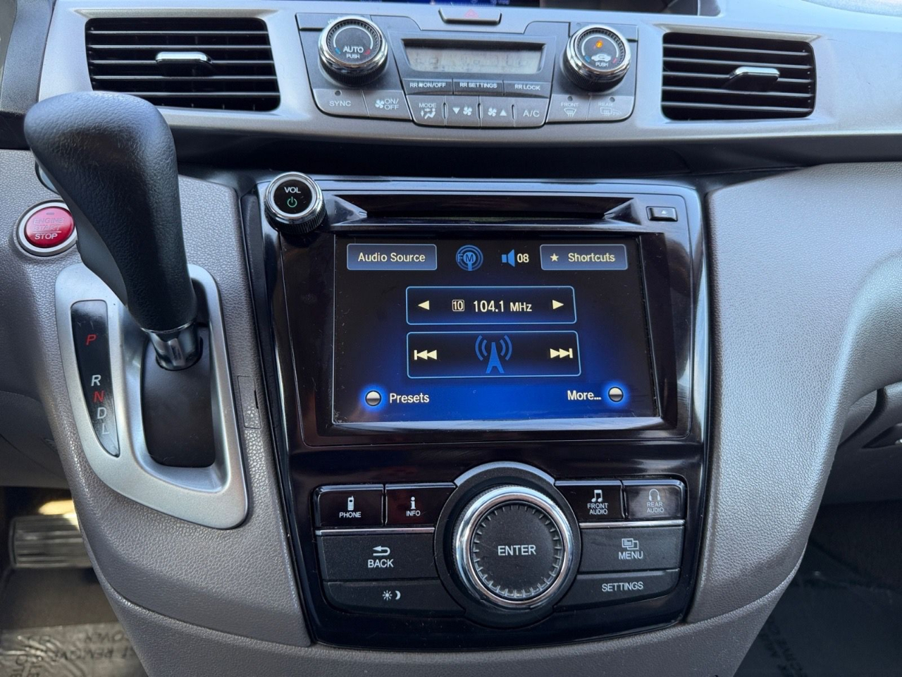 Honda Odyssey EX-L 2014