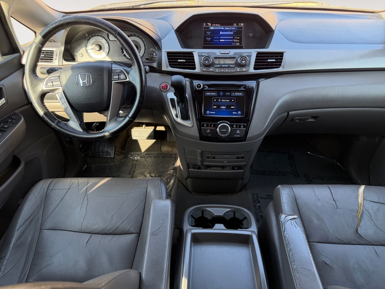 Honda Odyssey EX-L 2014