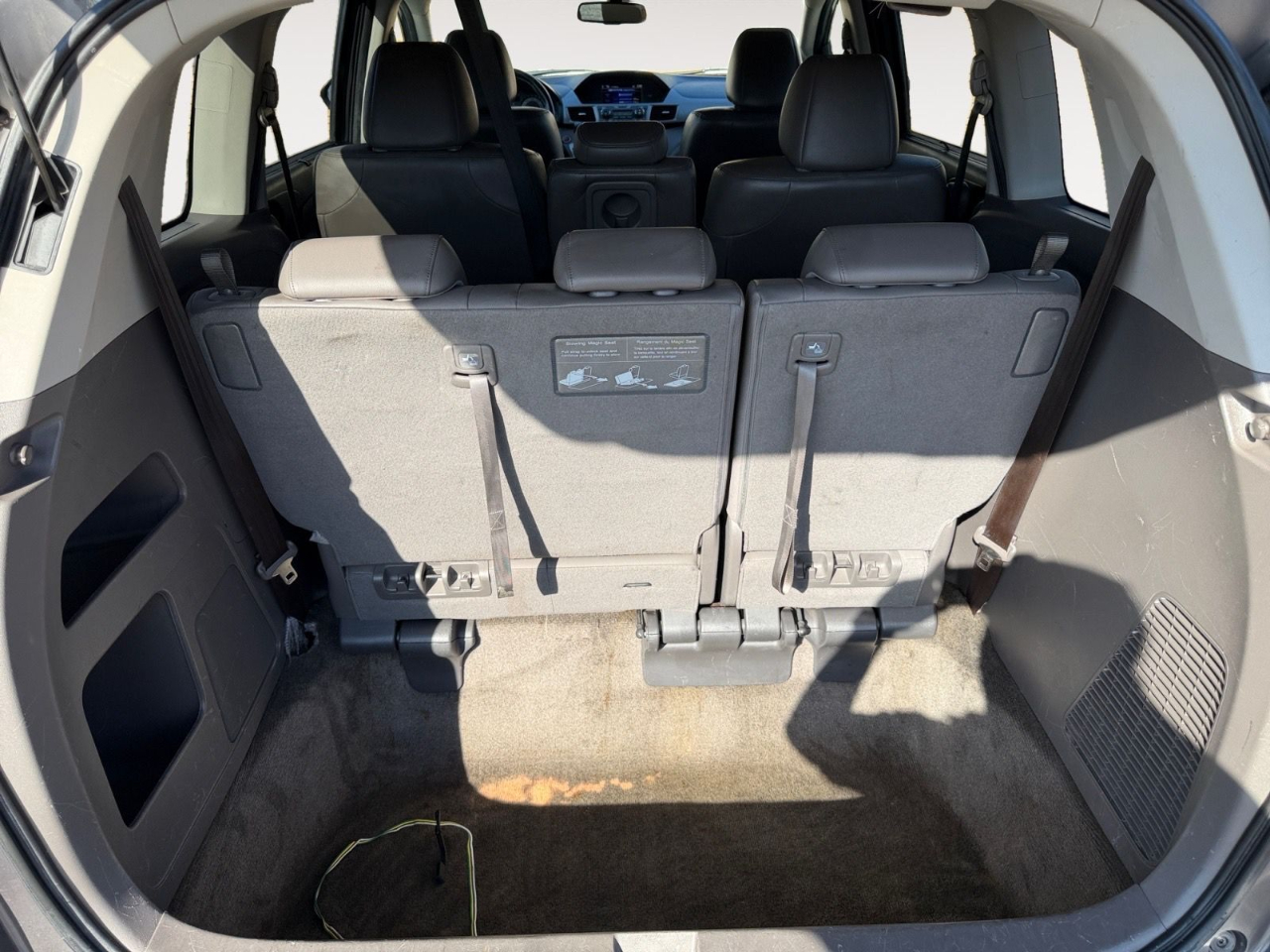 Honda Odyssey EX-L 2014