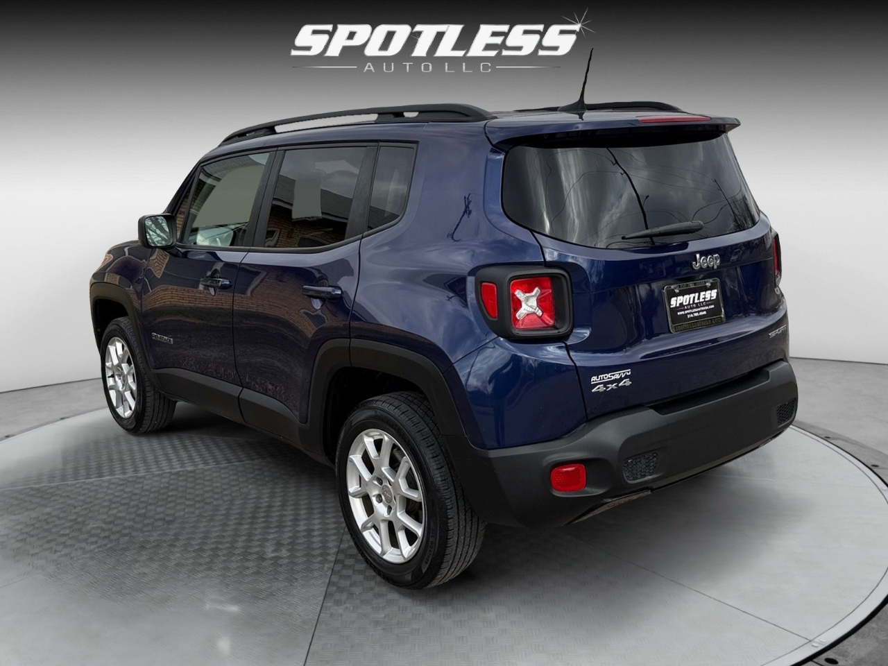 Jeep Renegade Sport 4WD 2019