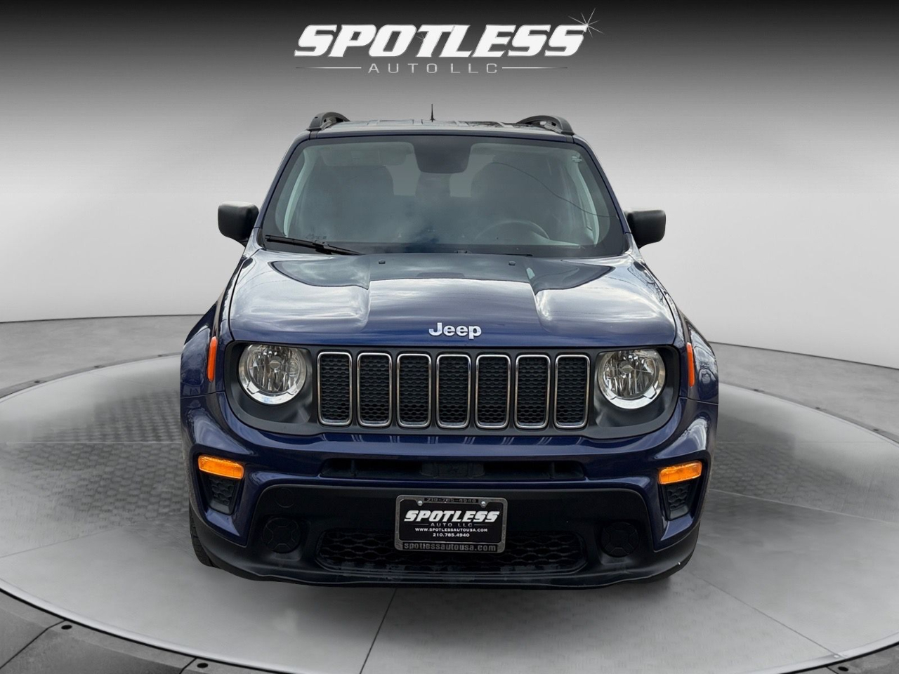 Jeep Renegade Sport 4WD 2019