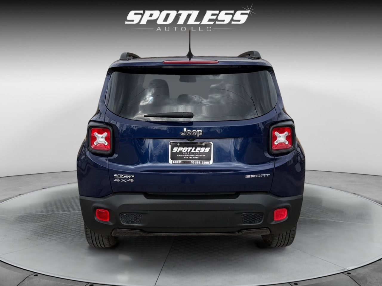 Jeep Renegade Sport 4WD 2019