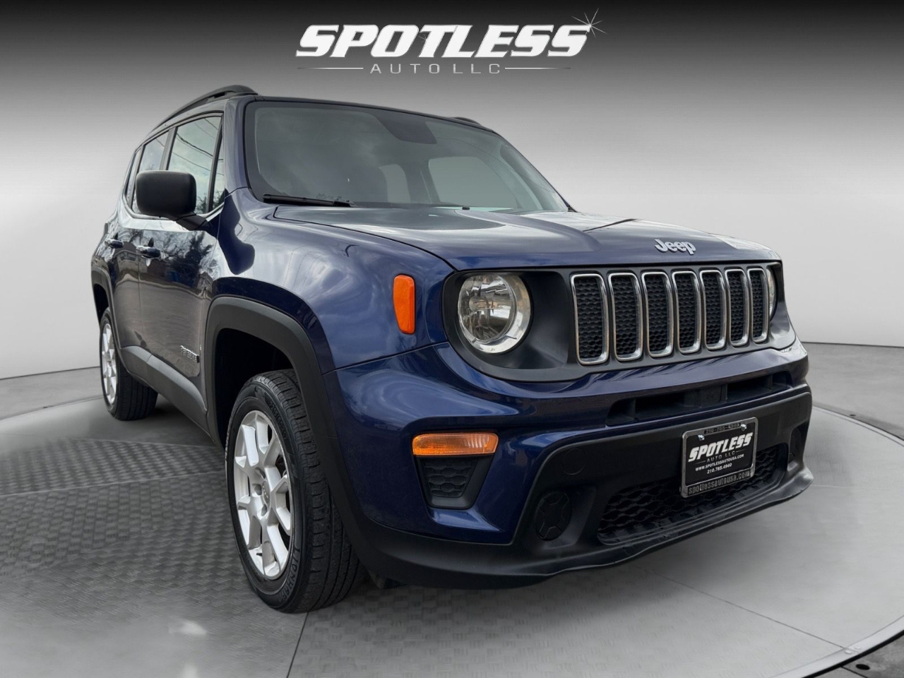 Jeep Renegade Sport 4WD 2019