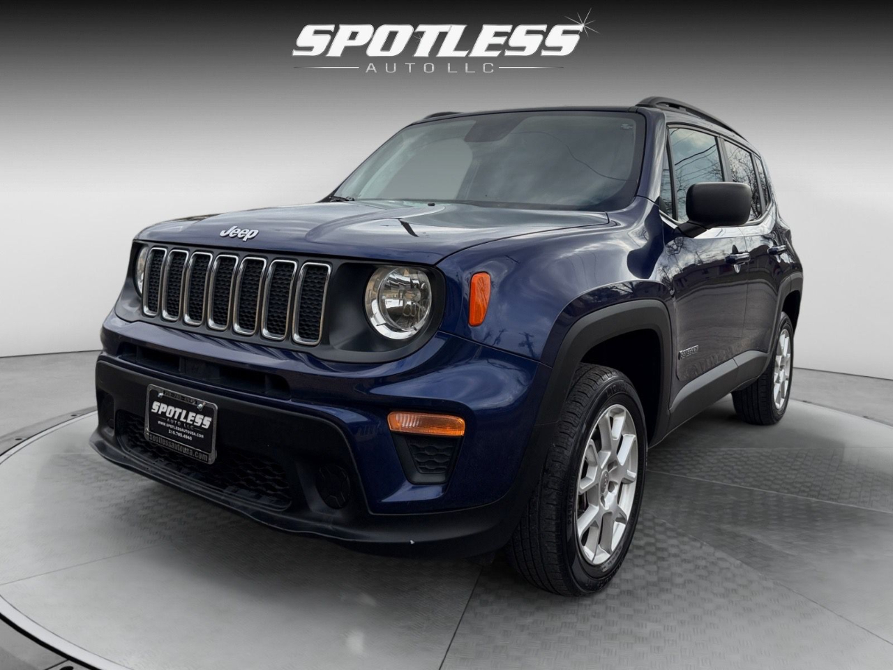 Jeep Renegade Sport 4WD 2019