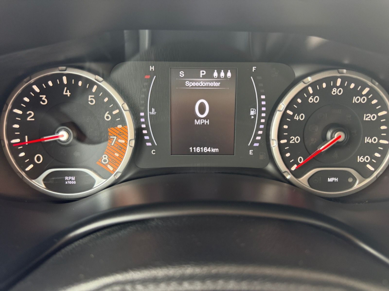 Jeep Renegade Sport 4WD 2019