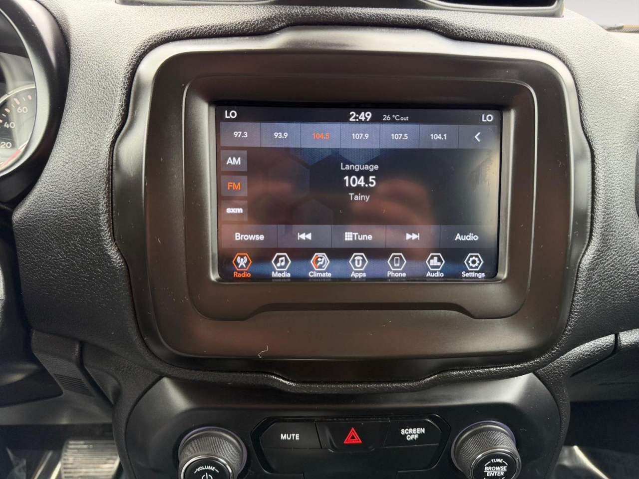 Jeep Renegade Sport 4WD 2019