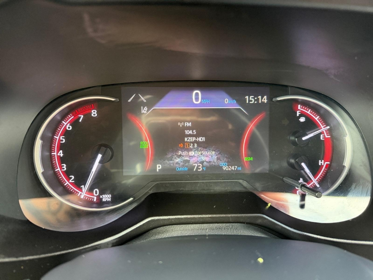 Toyota RAV4 Adventure AWD 2019