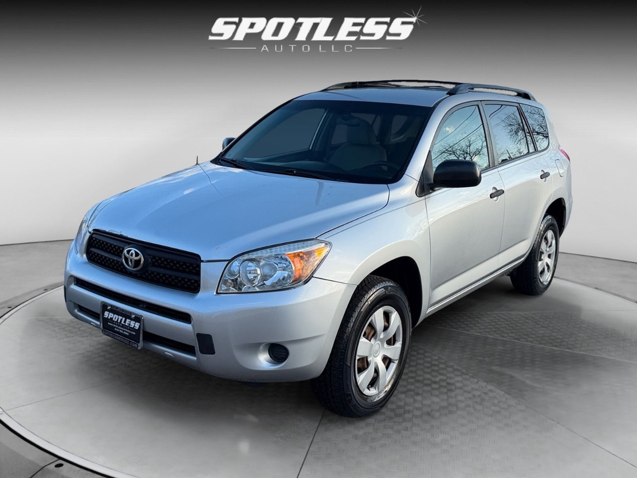 Toyota RAV4 Base I4 4WD 2008