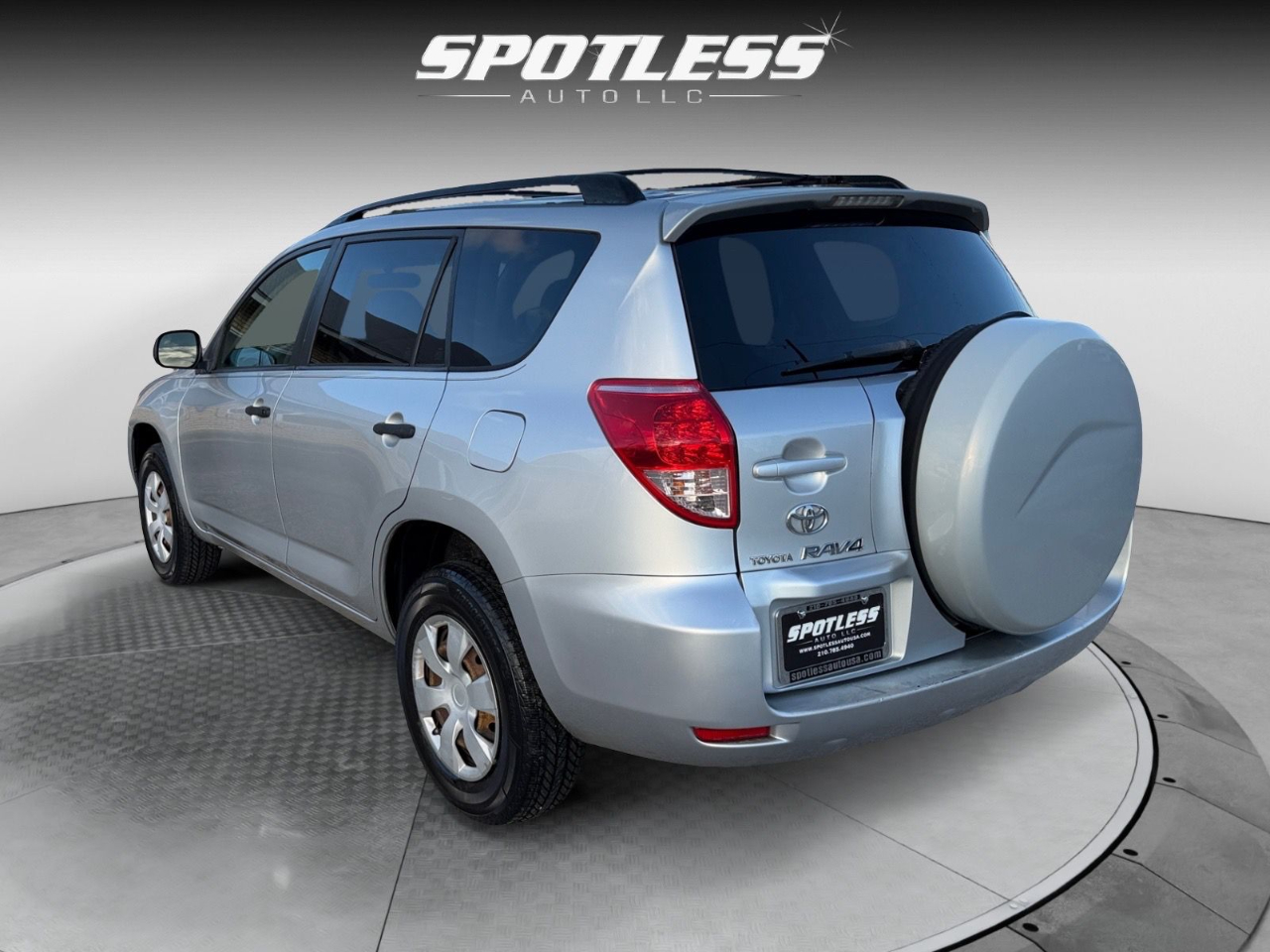 Toyota RAV4 Base I4 4WD 2008