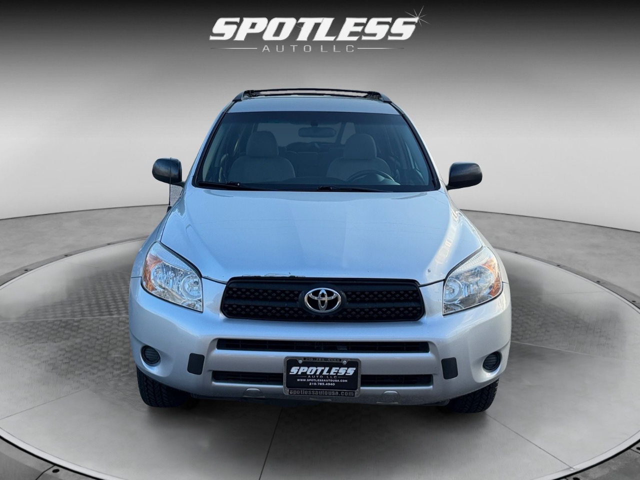 Toyota RAV4 Base I4 4WD 2008