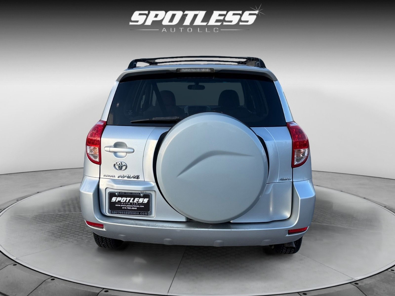 Toyota RAV4 Base I4 4WD 2008