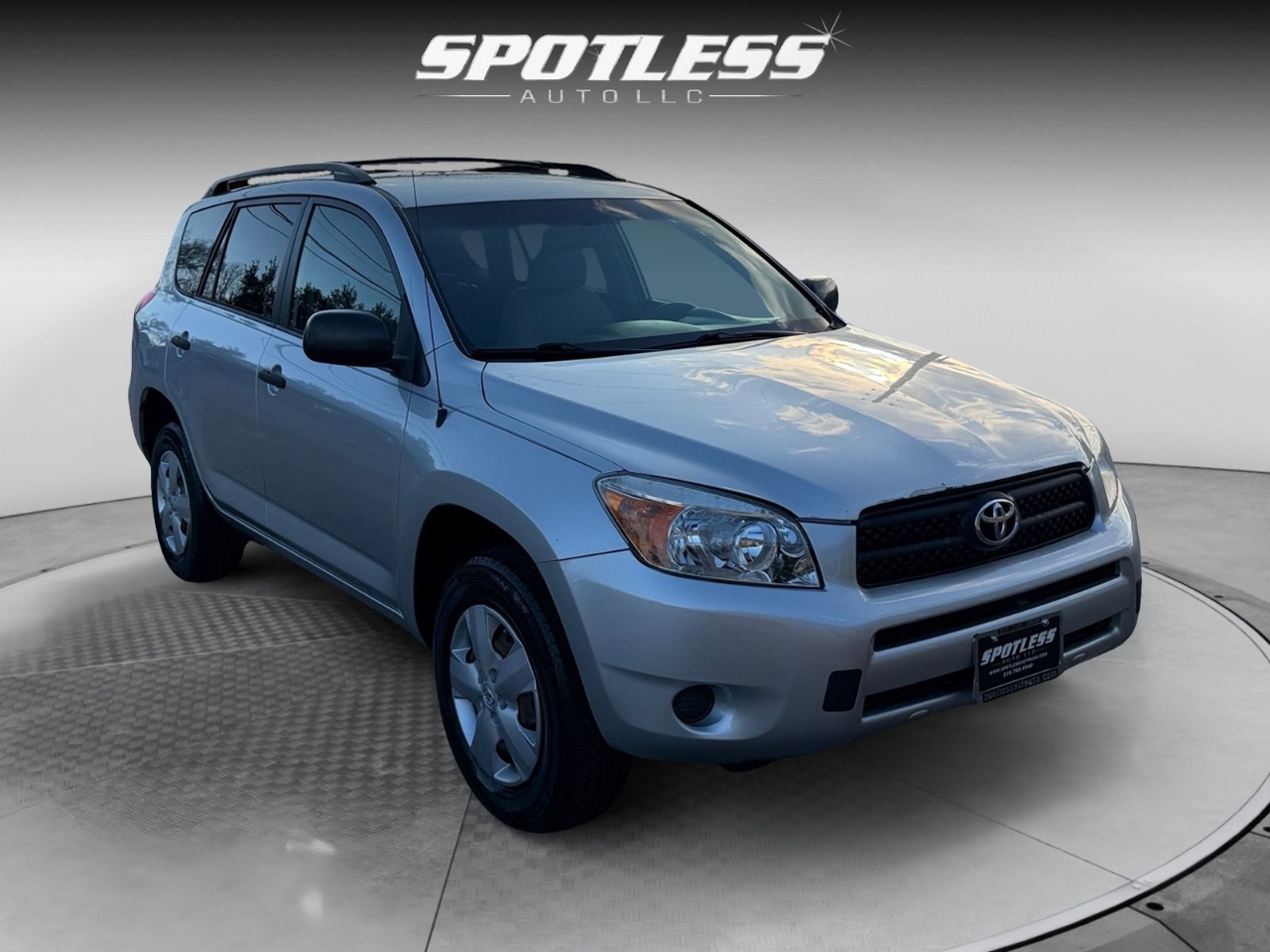 Toyota RAV4 Base I4 4WD 2008