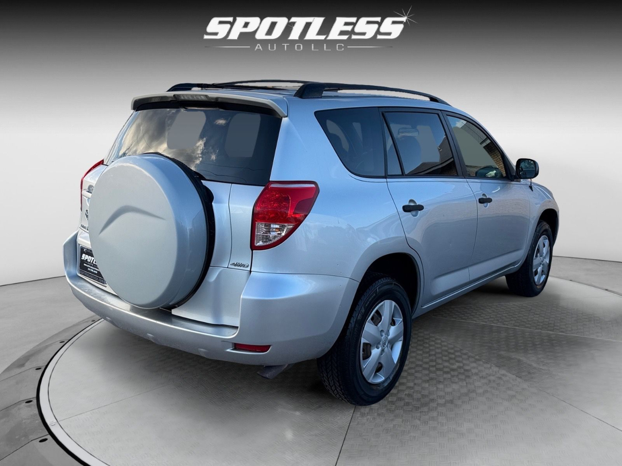 Toyota RAV4 Base I4 4WD 2008