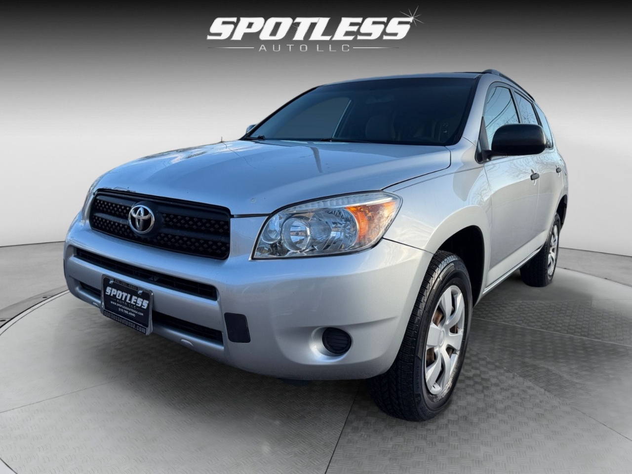 Toyota RAV4 Base I4 4WD 2008