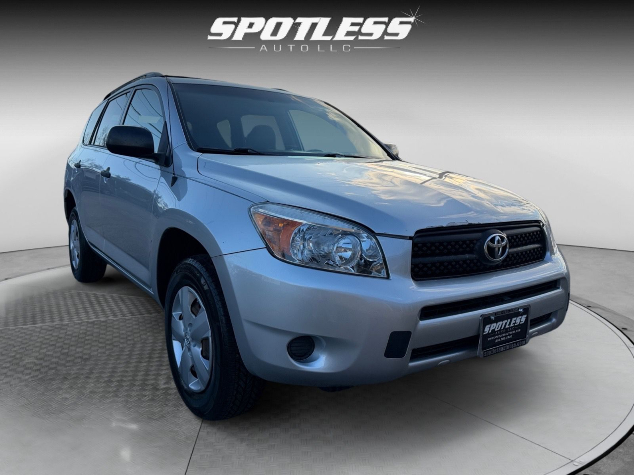 Toyota RAV4 Base I4 4WD 2008