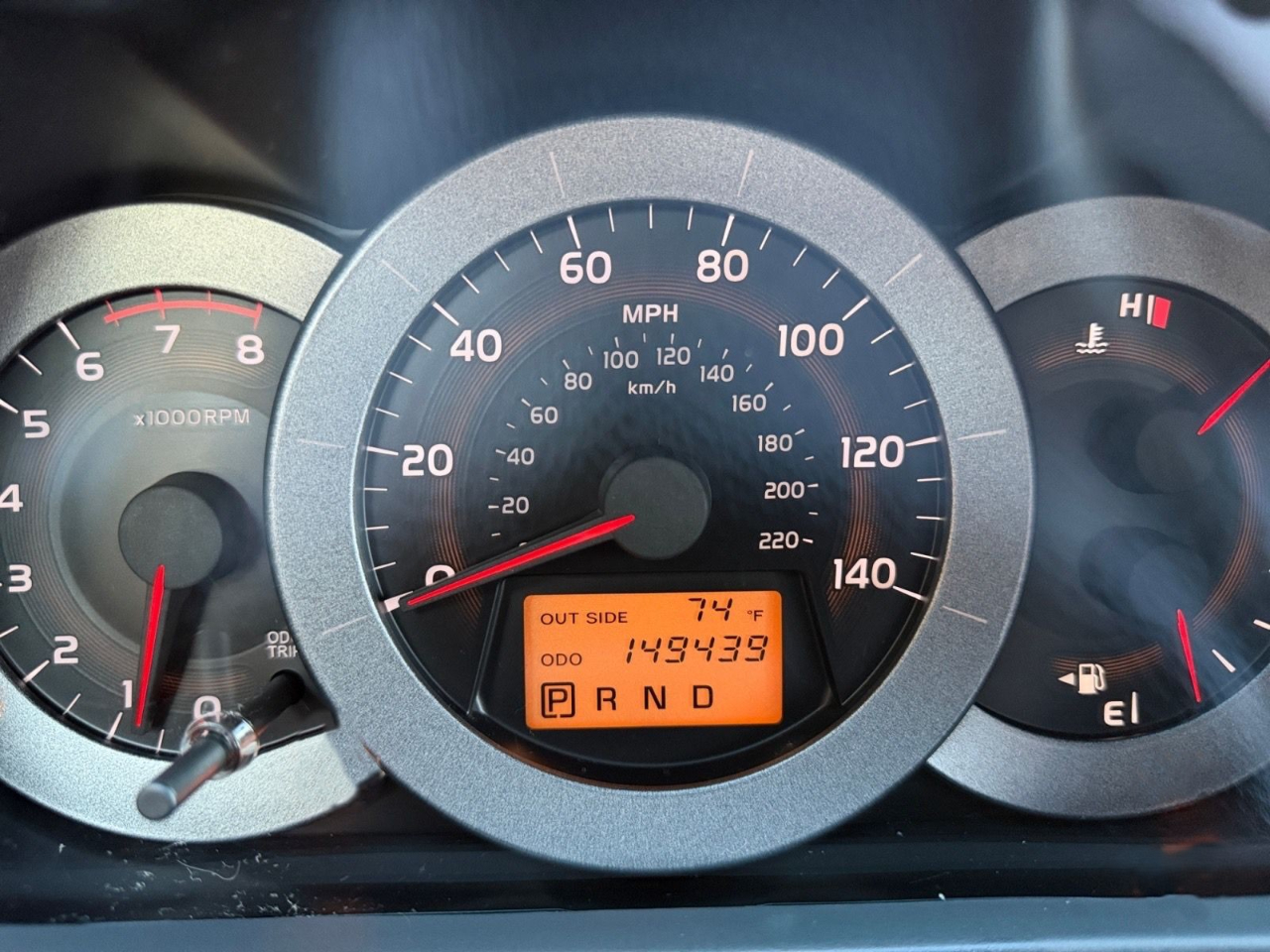 Toyota RAV4 Base I4 4WD 2008