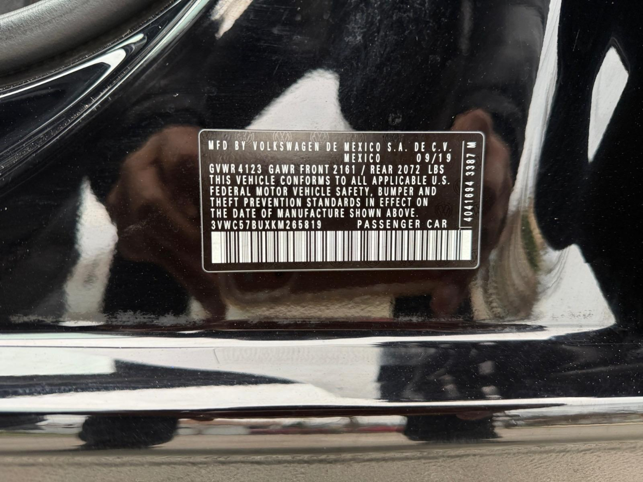 Volkswagen Jetta 1.4T SE 8A 2019