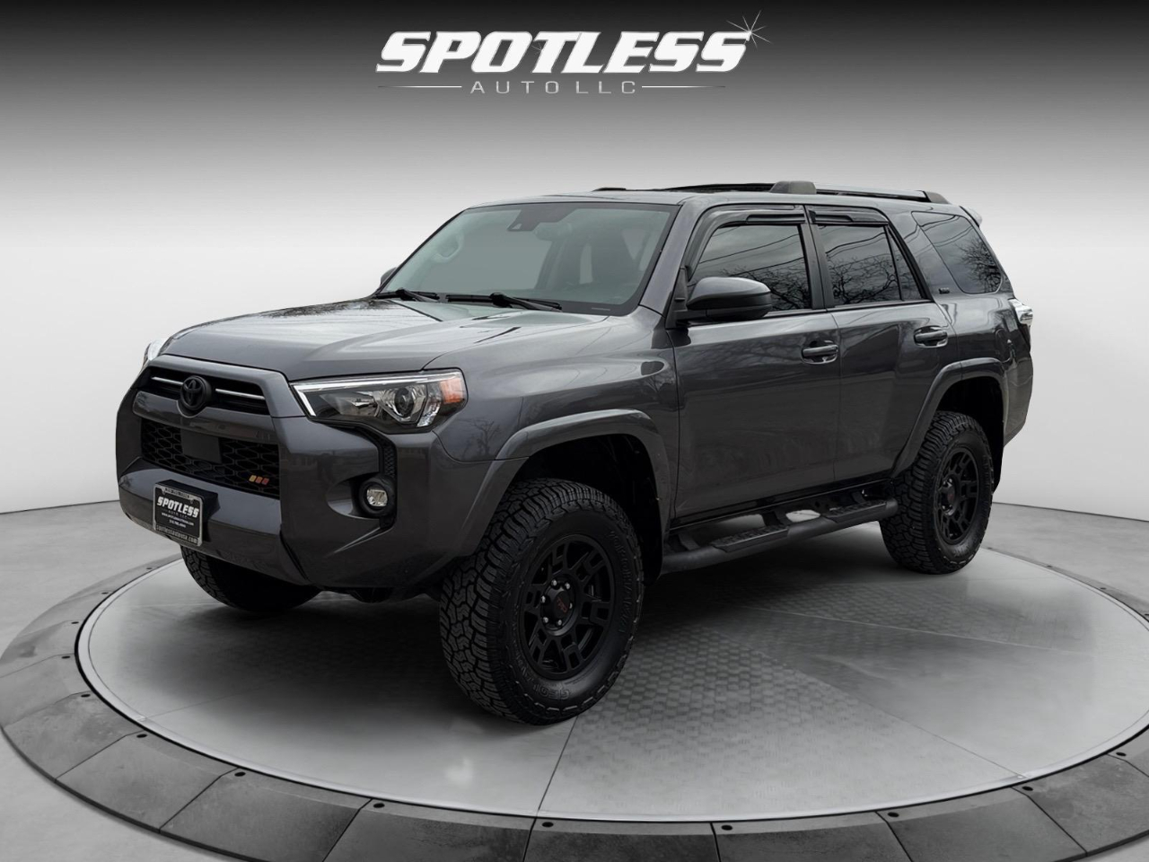 Toyota 4Runner SR5 4WD 2021