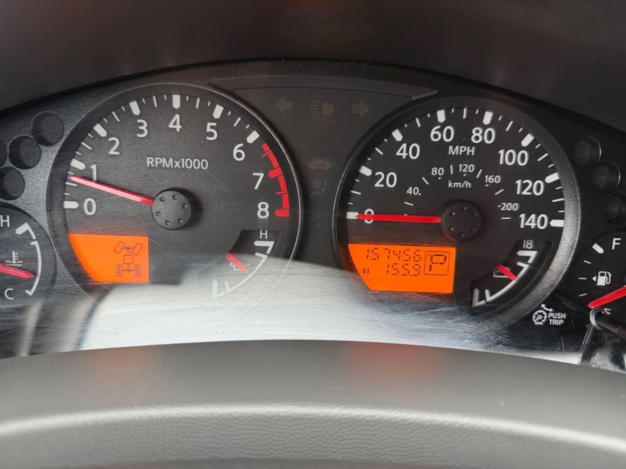 Nissan Xterra X 4WD 2010