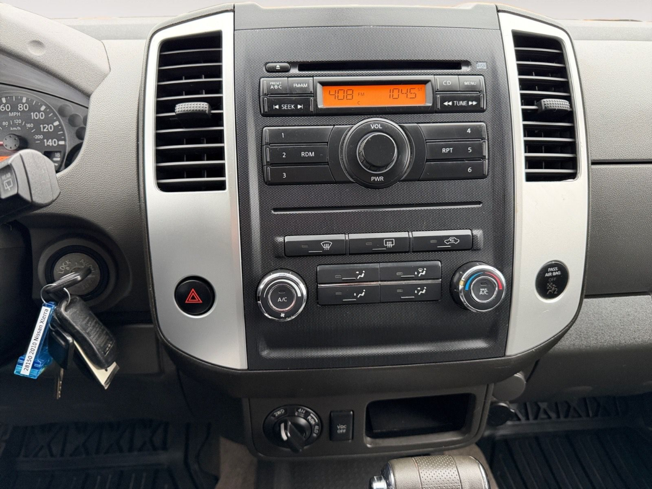 Nissan Xterra X 4WD 2010