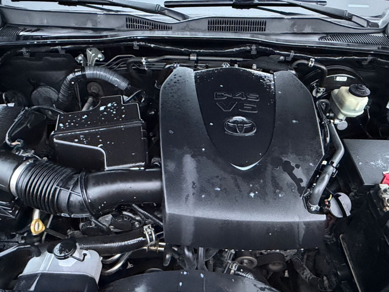 Toyota Tacoma TRD Sport Double Cab V6 2016