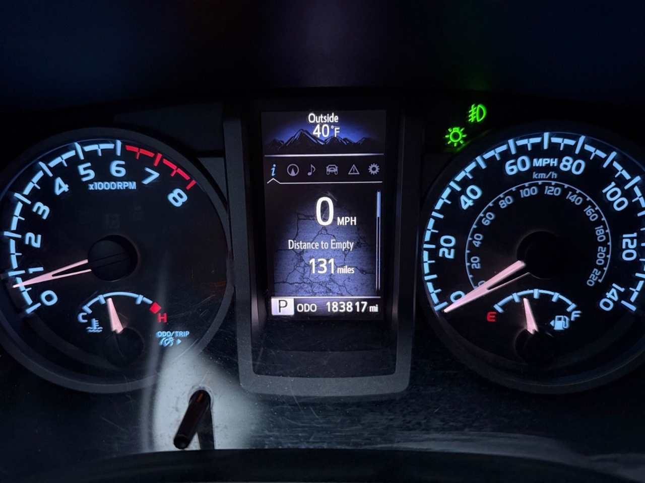 Toyota Tacoma TRD Sport Double Cab V6 2016