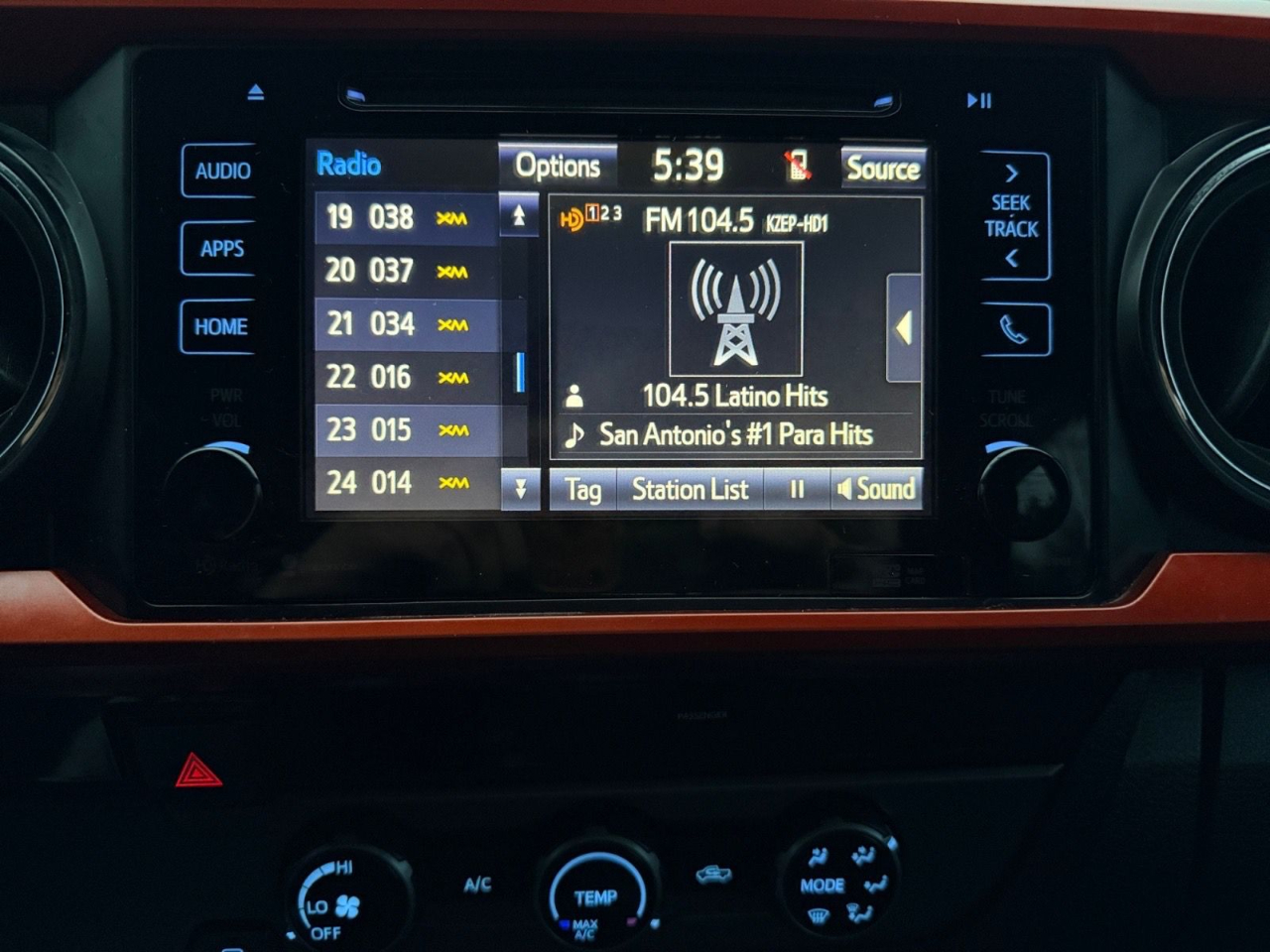 Toyota Tacoma TRD Sport Double Cab V6 2016