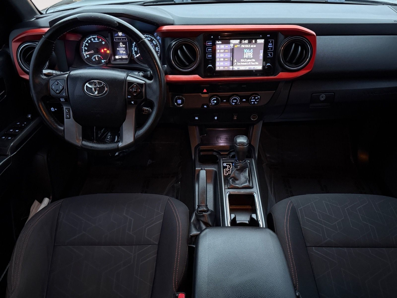 Toyota Tacoma TRD Sport Double Cab V6 2016