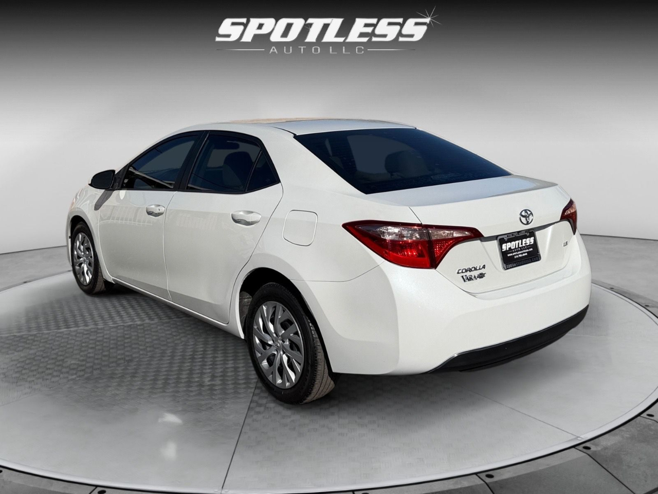 Toyota Corolla LE CVT 2017
