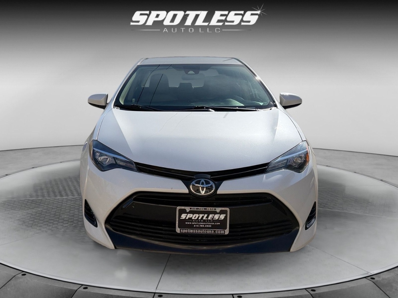 Toyota Corolla LE CVT 2017