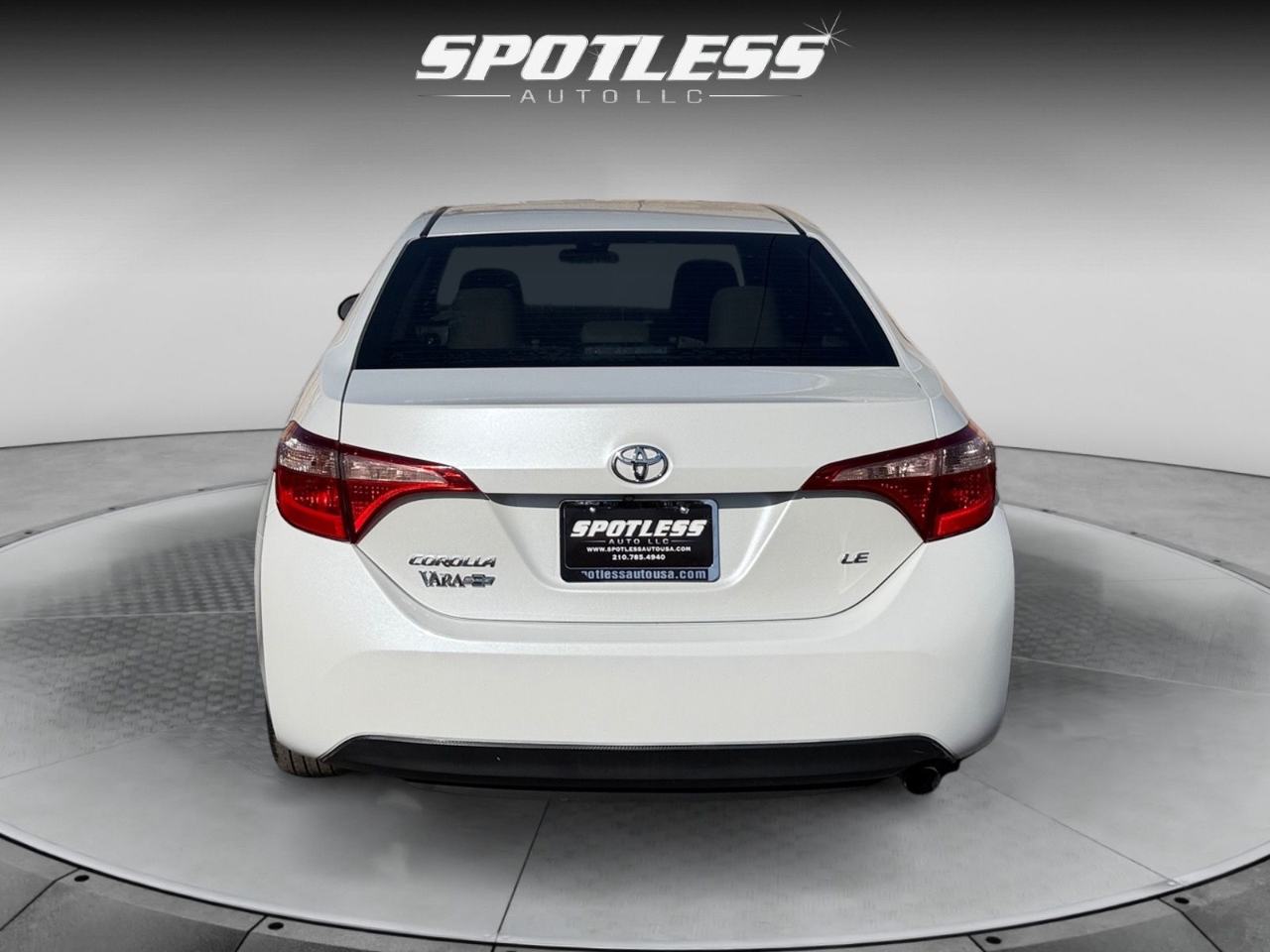Toyota Corolla LE CVT 2017