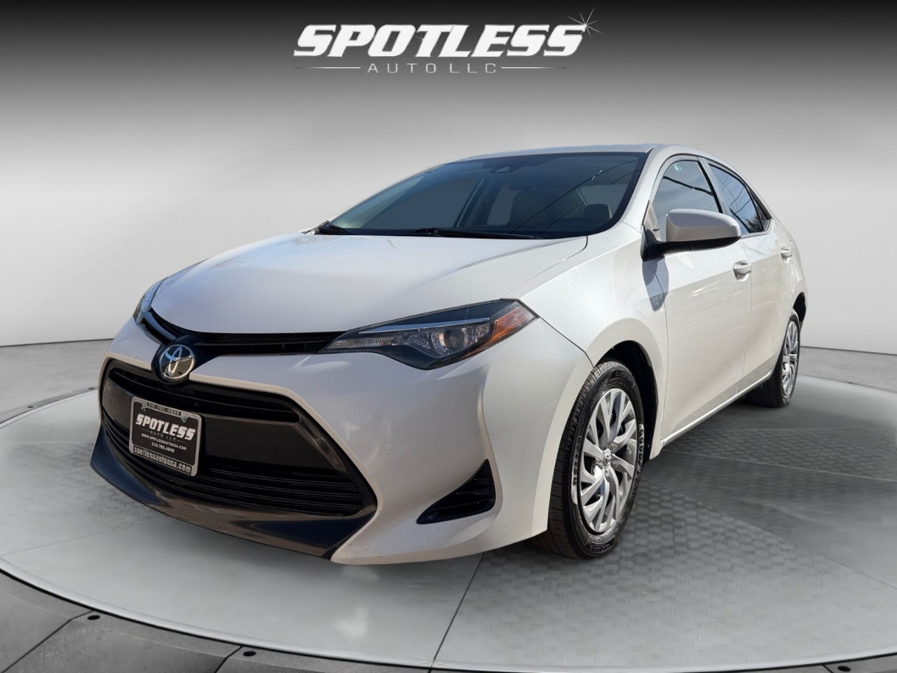Toyota Corolla LE CVT 2017