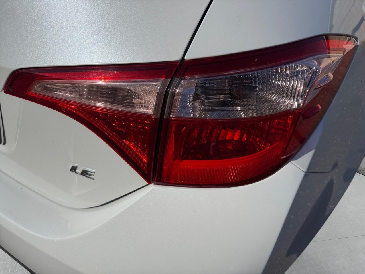 Toyota Corolla LE CVT 2017