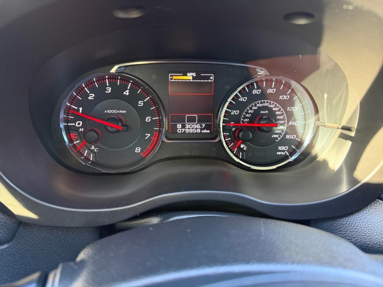 Subaru WRX Premium 6M 2020