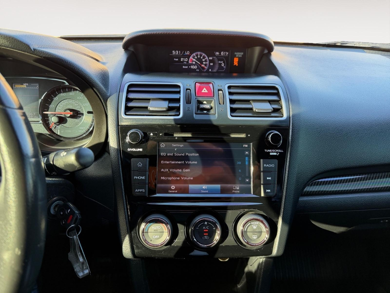 Subaru WRX Premium 6M 2020