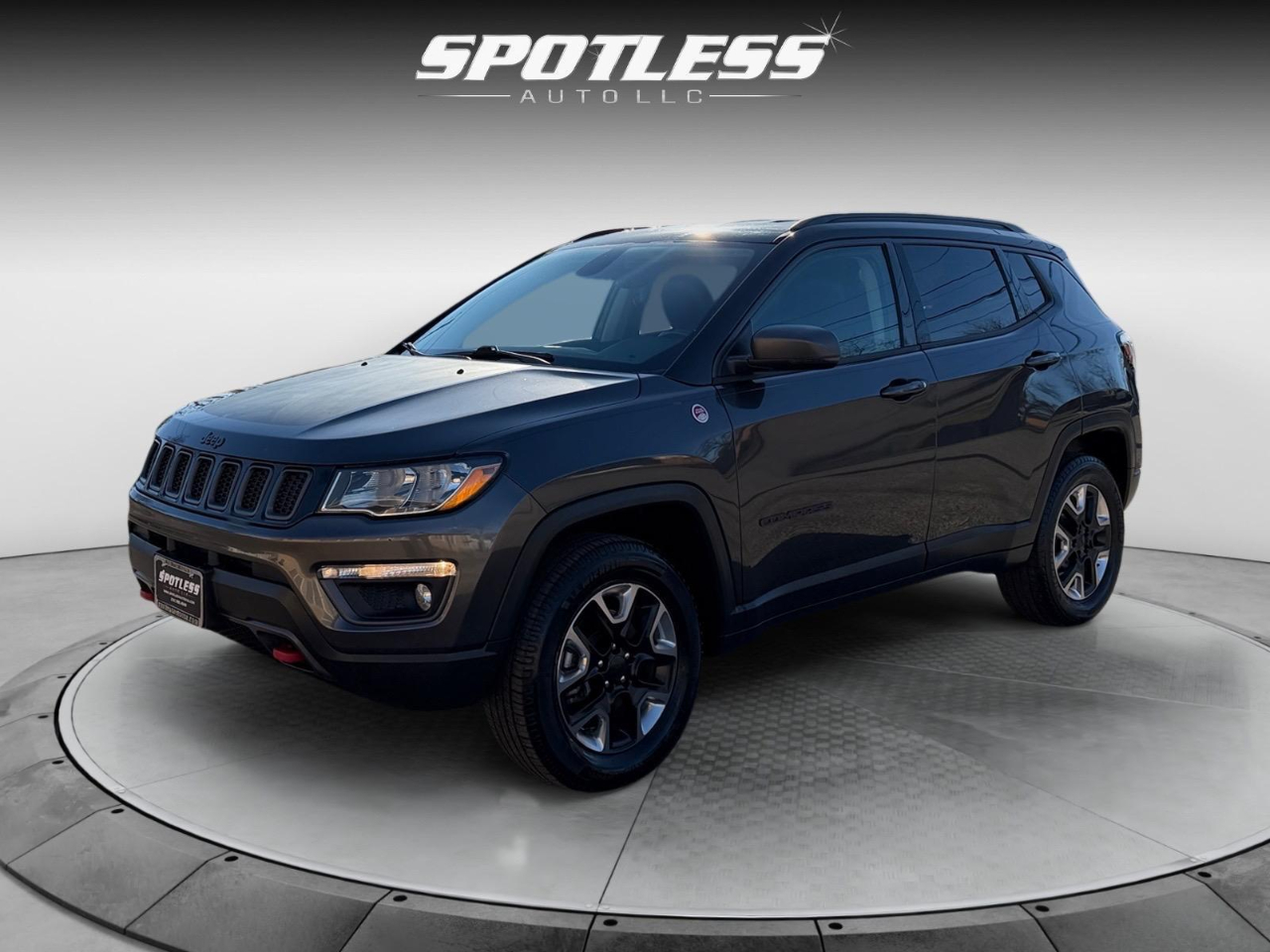 Jeep Compass Trailhawk 4WD 2018