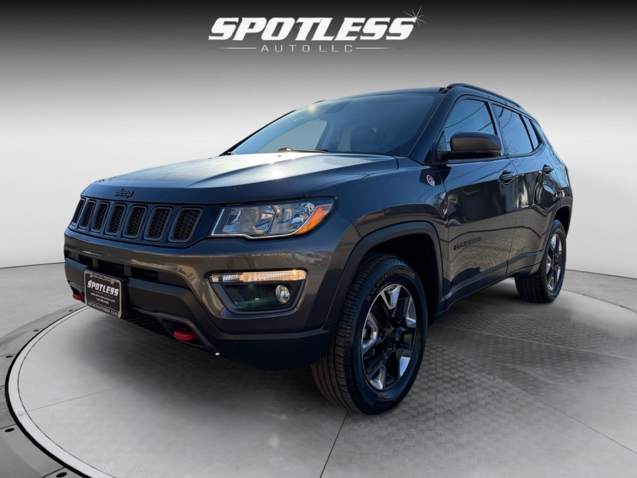 Jeep Compass Trailhawk 4WD 2018