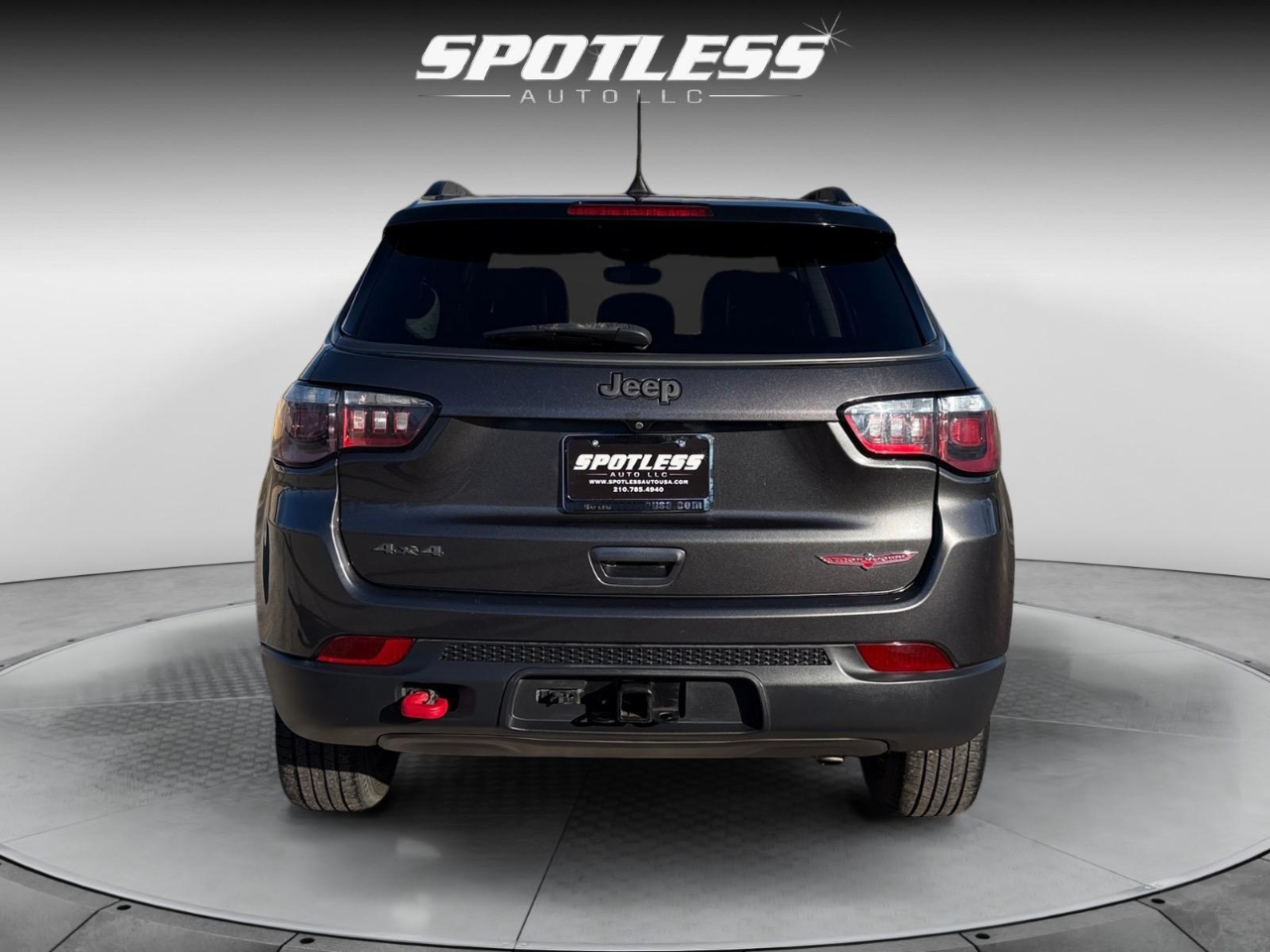 Jeep Compass Trailhawk 4WD 2018