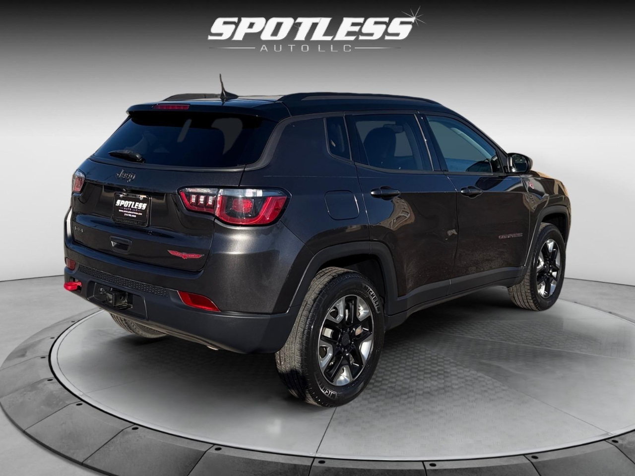 Jeep Compass Trailhawk 4WD 2018