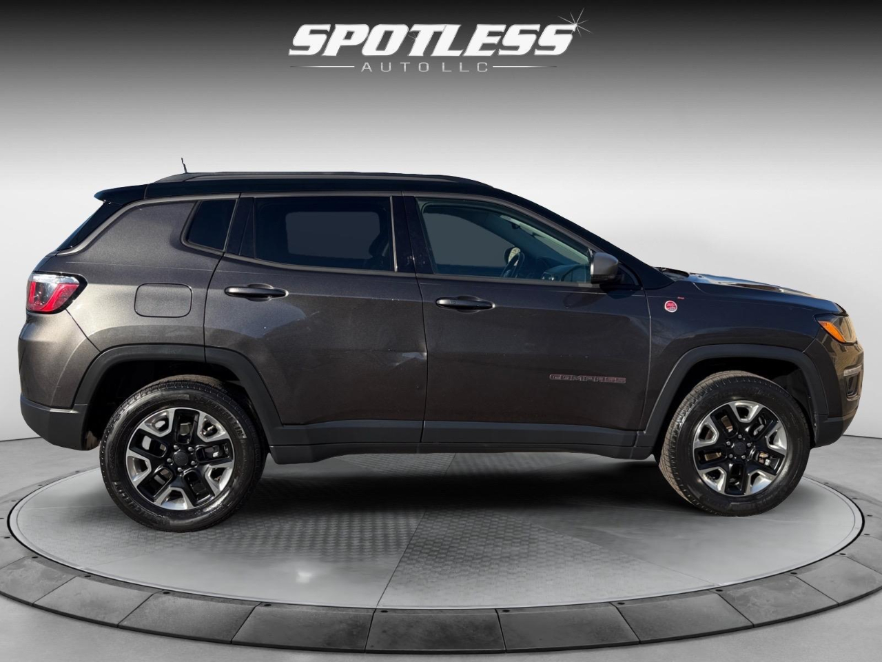 Jeep Compass Trailhawk 4WD 2018
