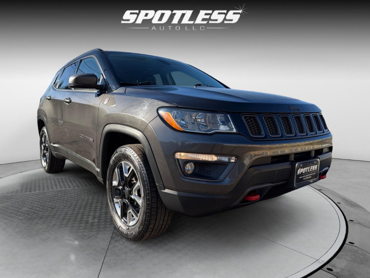 Jeep Compass Trailhawk 4WD 2018