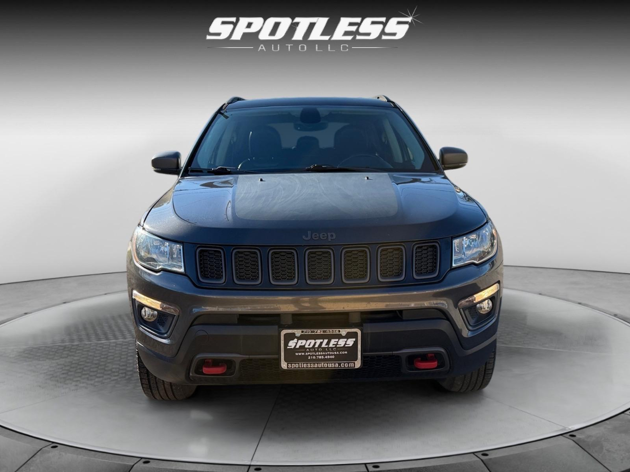 Jeep Compass Trailhawk 4WD 2018