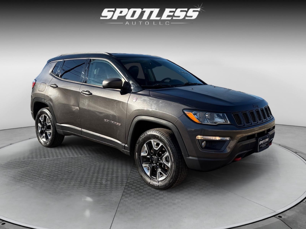 Jeep Compass Trailhawk 4WD 2018